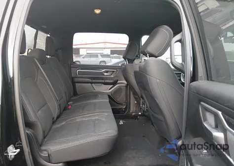 2021 Ram 1500 Big Horn 4X4 5'7 Box from USA, damaged, VIN 1C6SRFFT2MN674749